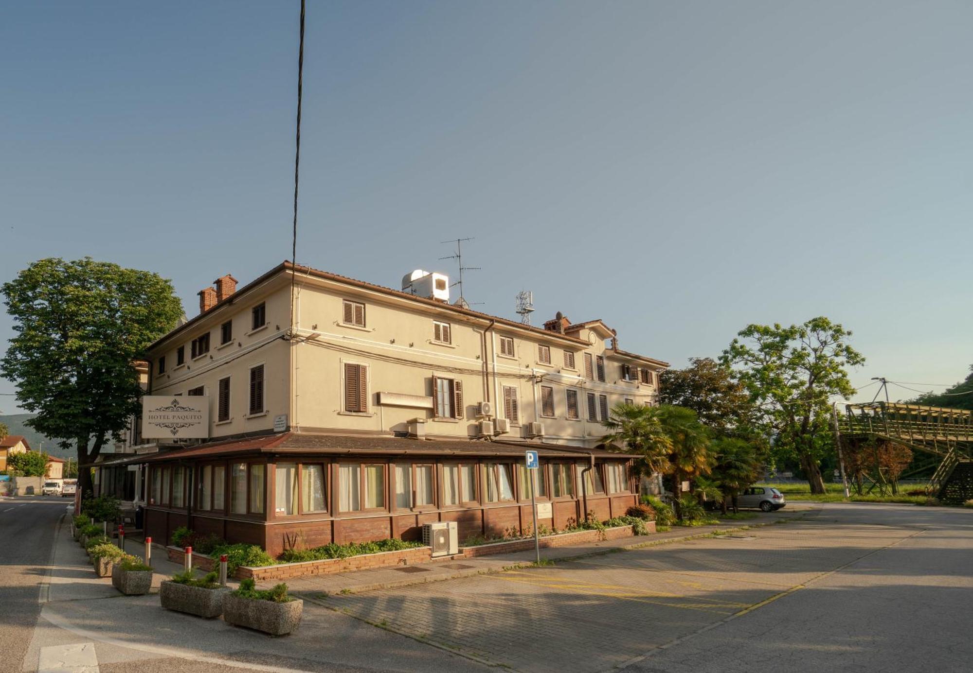 Hotel Paquito Nova Gorica Eksteriør bilde