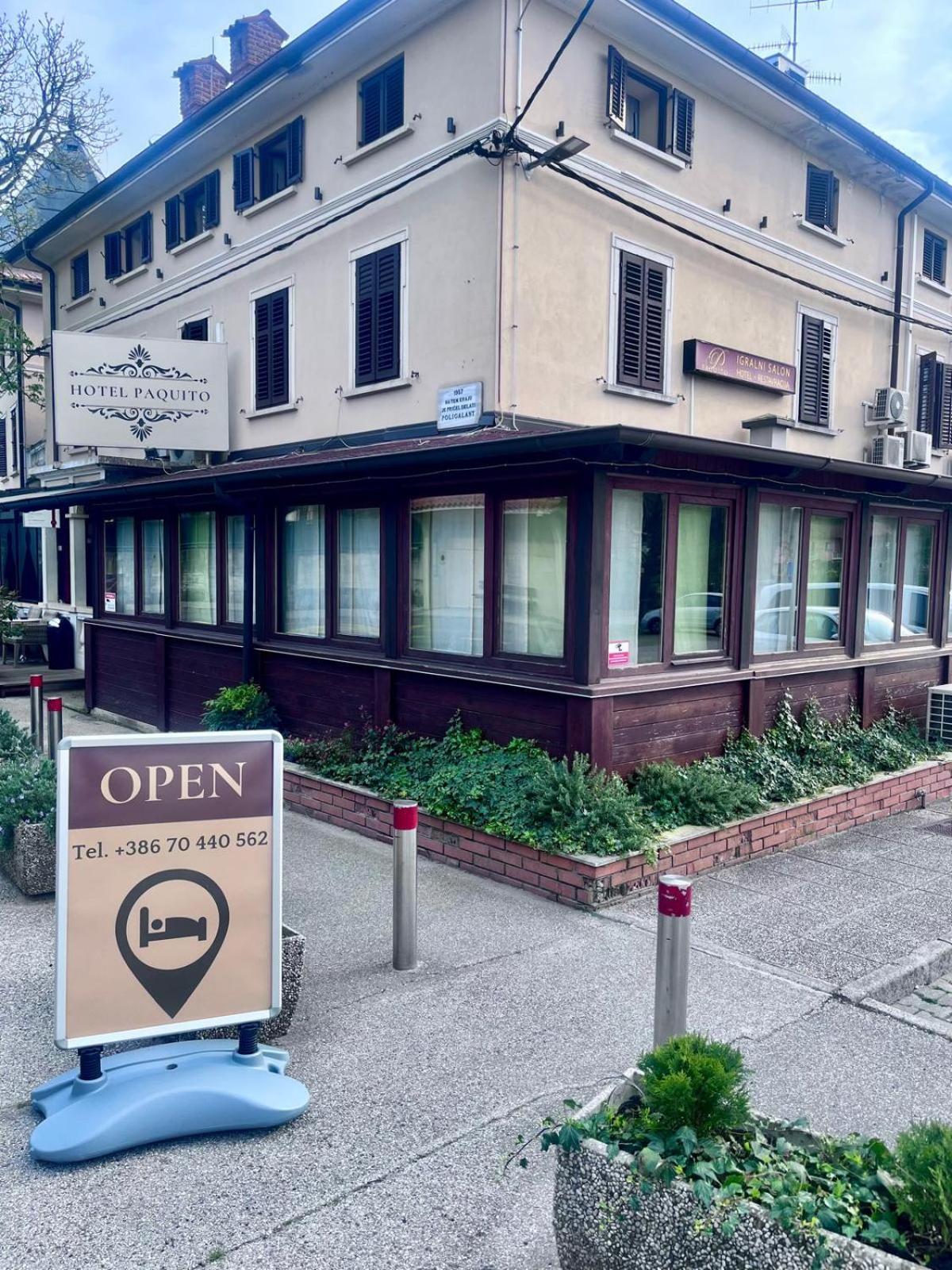 Hotel Paquito Nova Gorica Eksteriør bilde